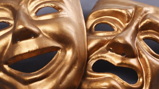 Comedy and Tragedy masks